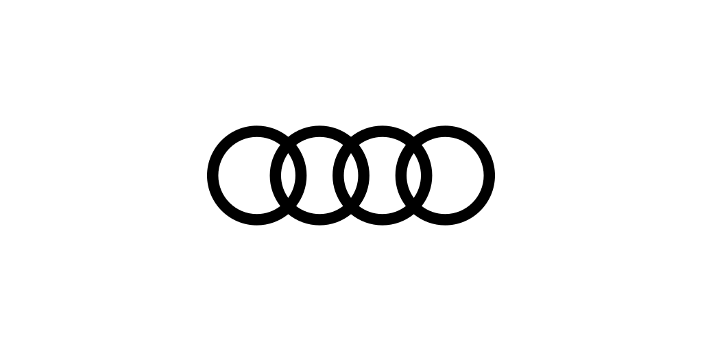 Audi manufacturer emblem