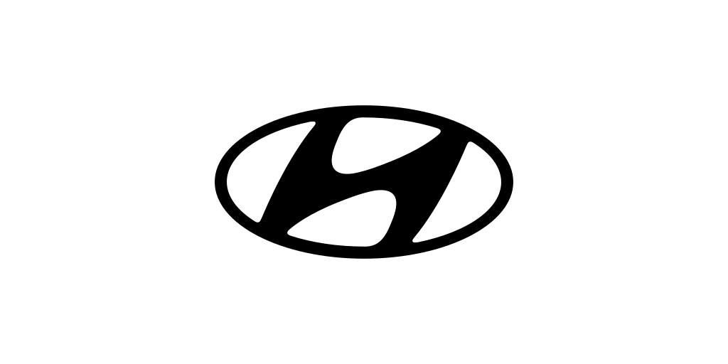 Hyundai manufacturer emblem