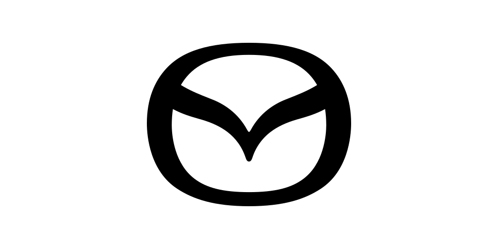 Mazda manufacturer emblem