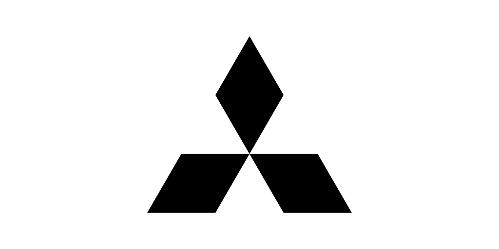 Mitsubishi manufacturer emblem