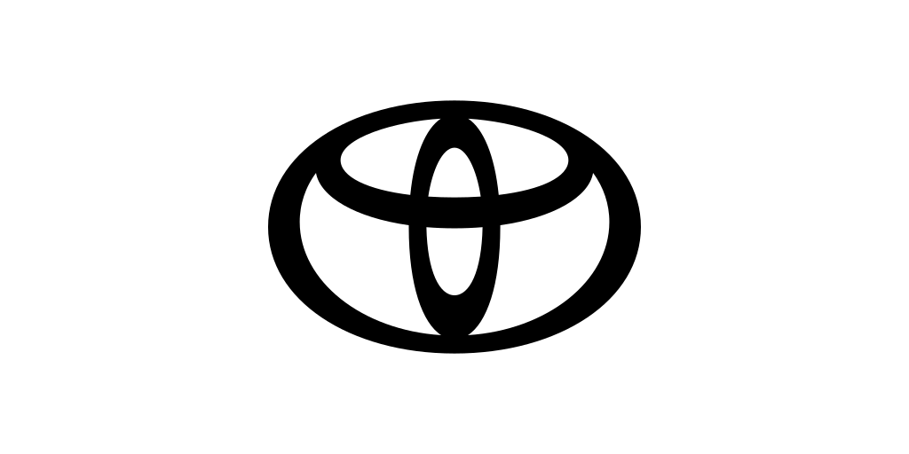 Toyota manufacturer emblem