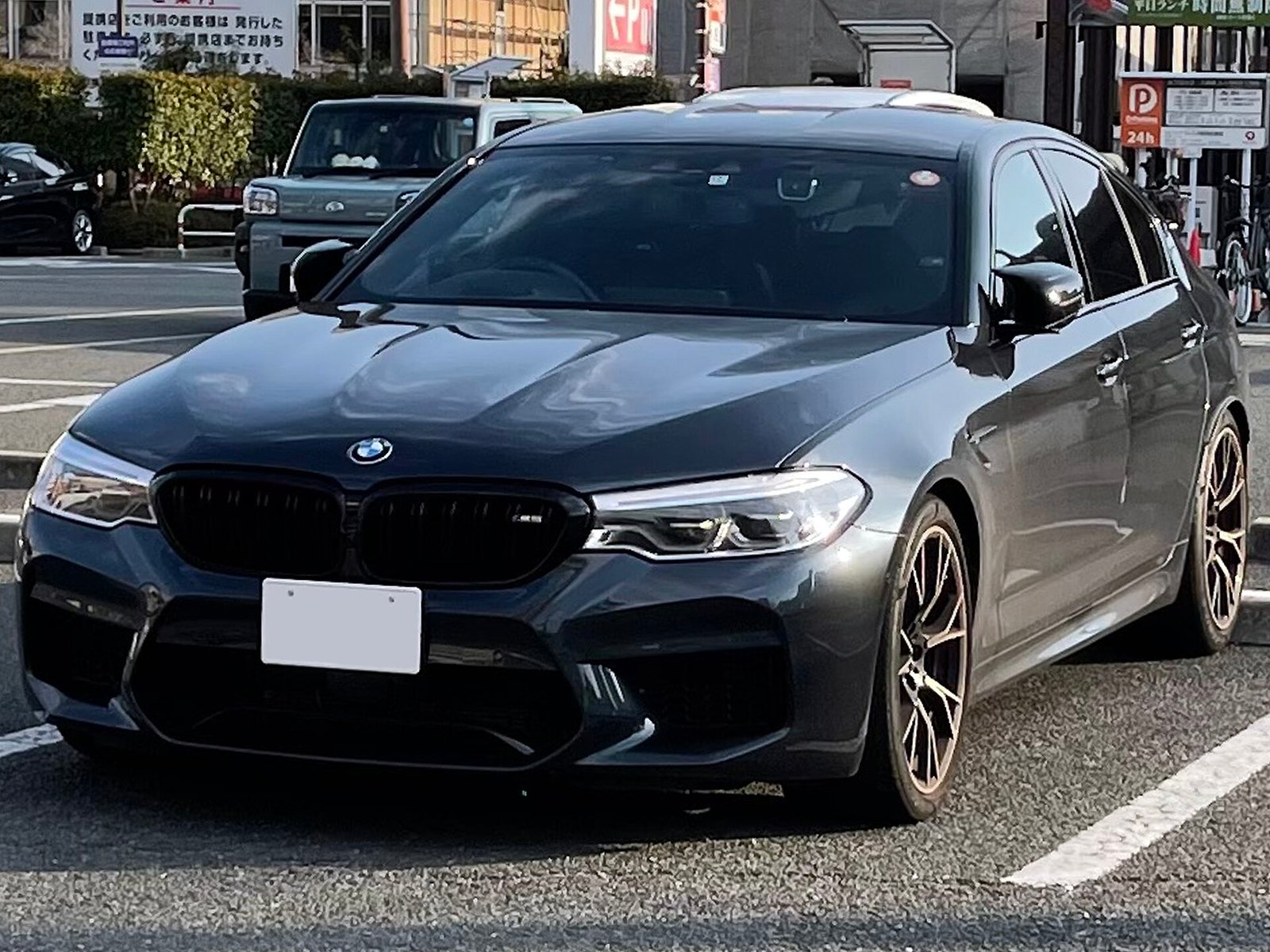 BMW M5 transmission help exact bmw m5 exterior