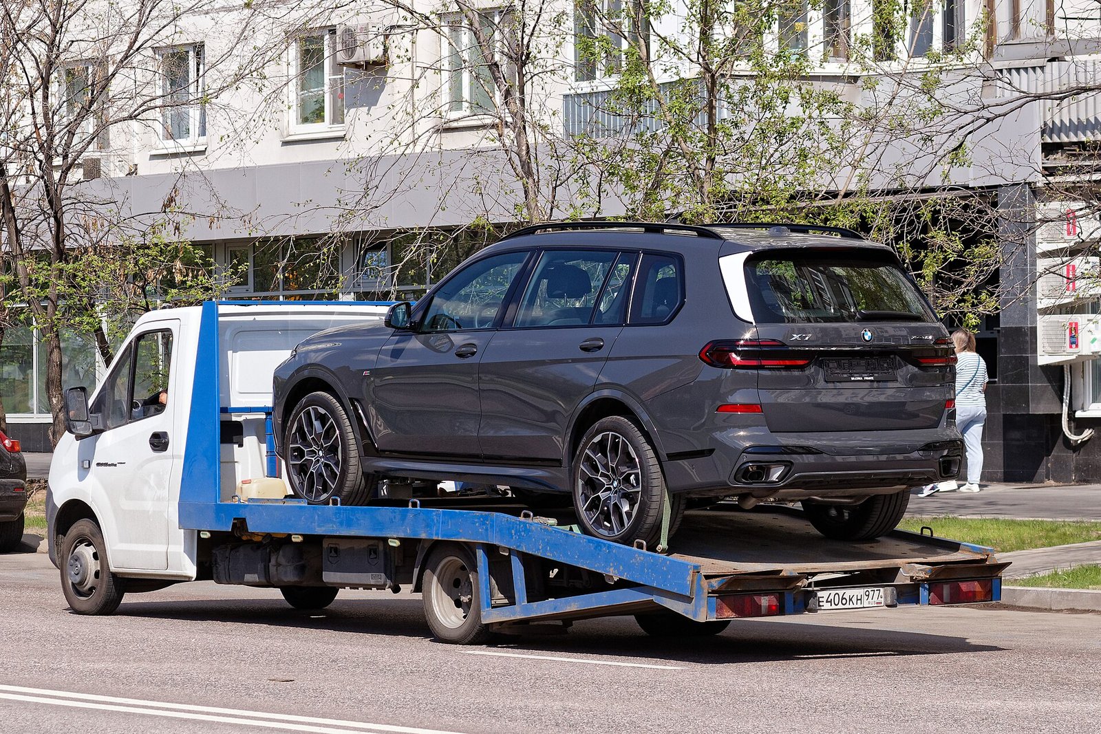 BMW X7 transmission help exact bmw x7 exterior