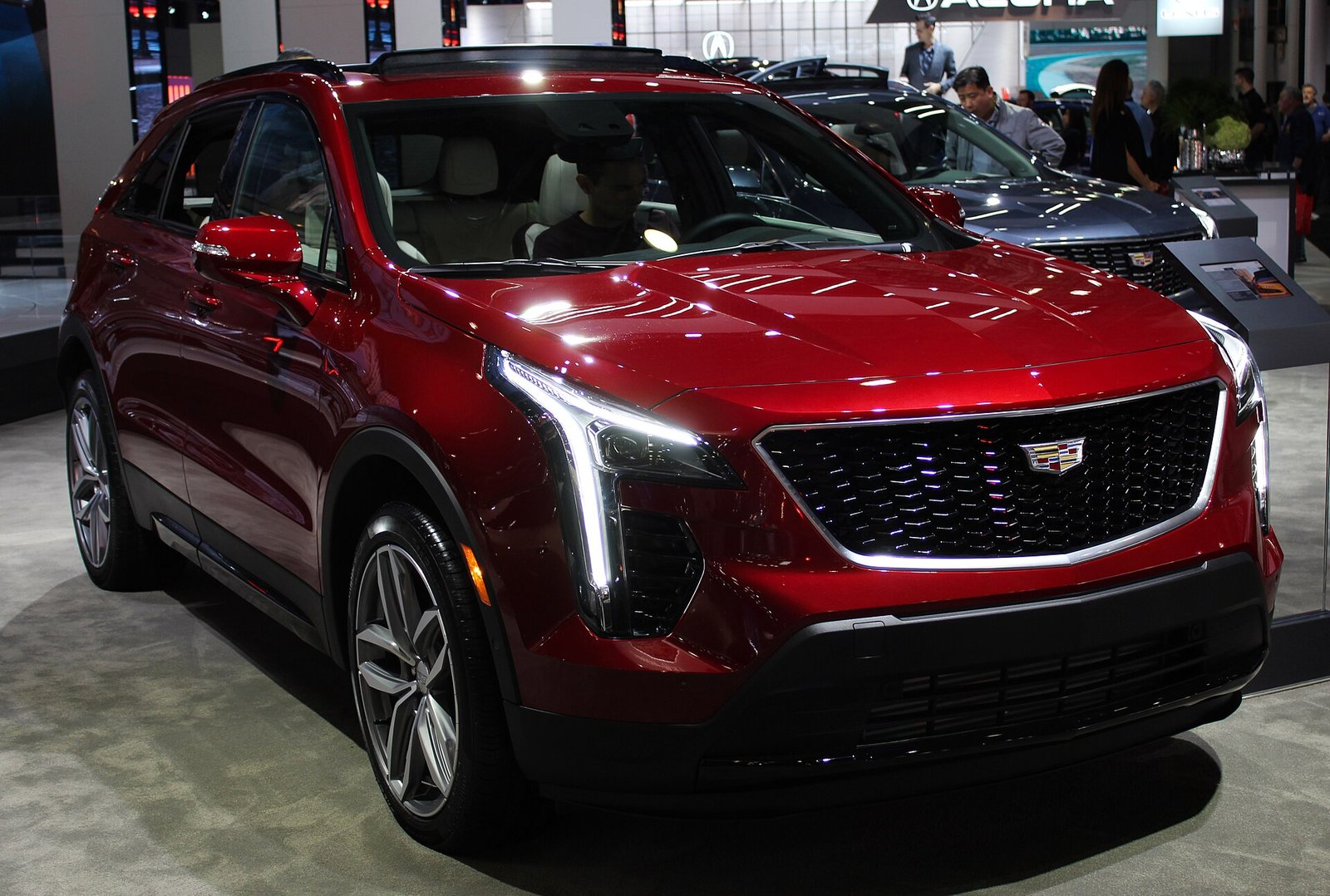 Cadillac XT4 transmission help exact cadillac xt4 exterior