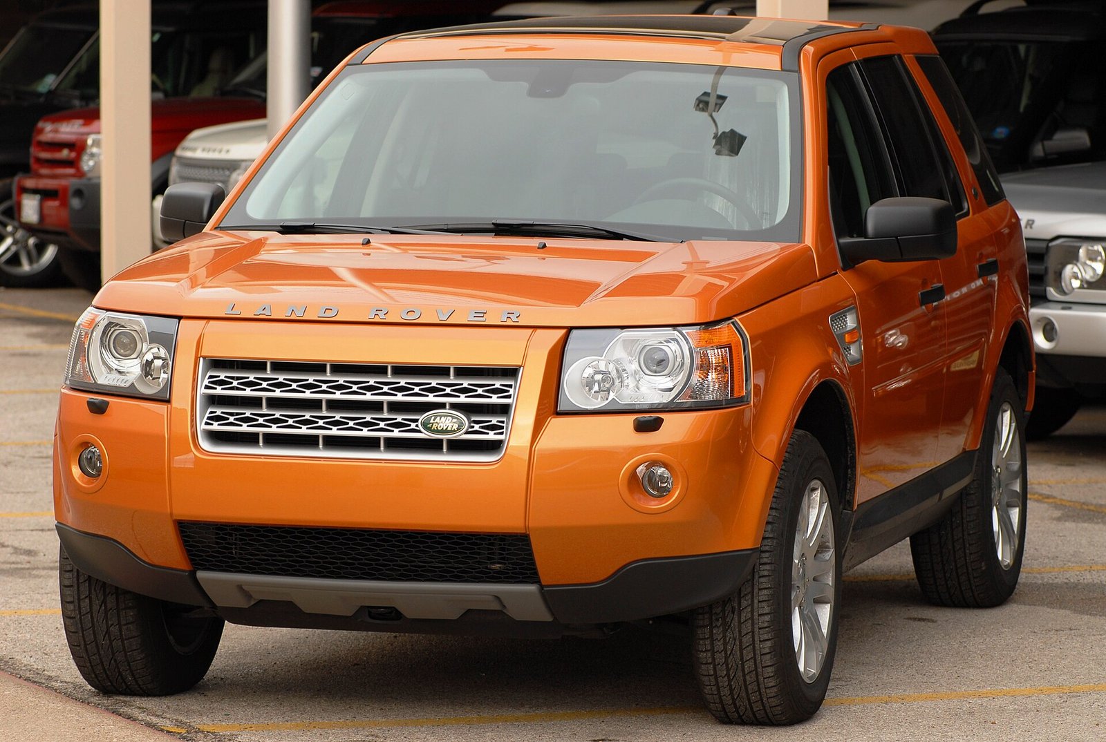 Land Rover LR2 transmission help exact land rover lr2 exterior