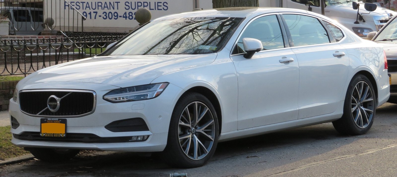 Volvo S90 transmission help exact volvo s90 exterior