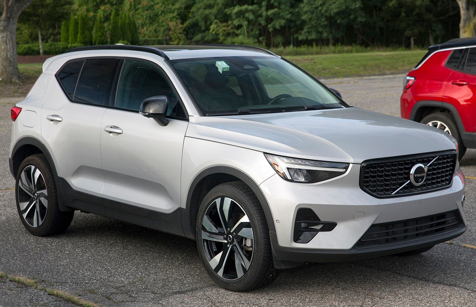 Volvo XC40 transmission help exact volvo xc40 exterior