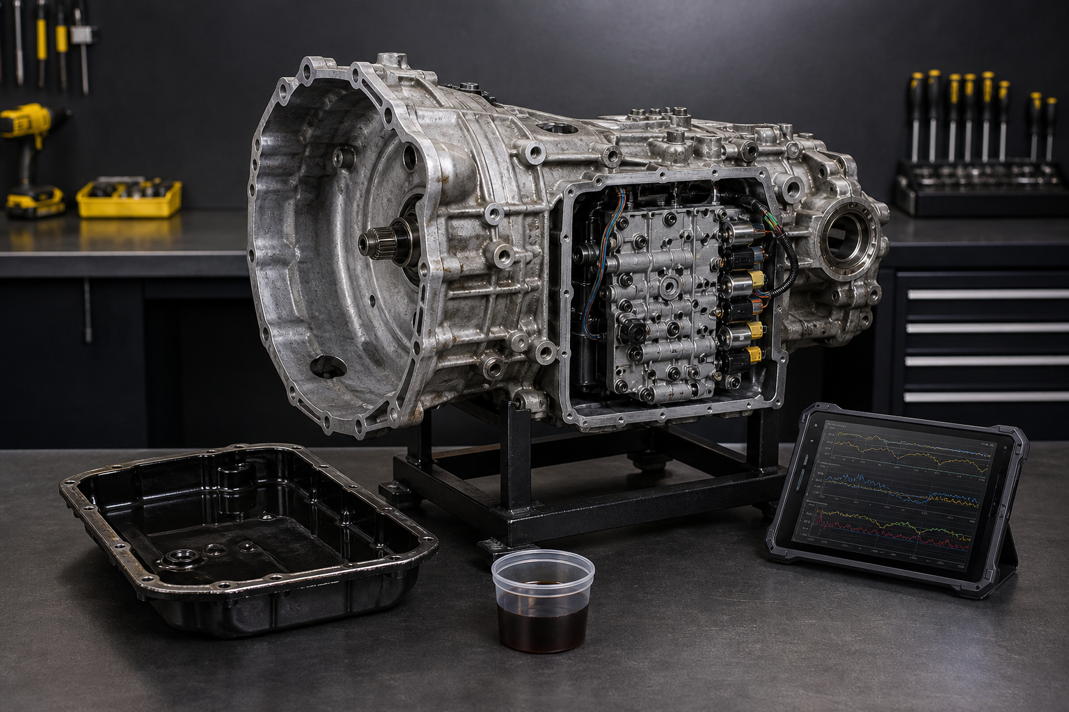 09B transmission Diagnosis and Repair Decisions Near Joliet diagnostic and repair context