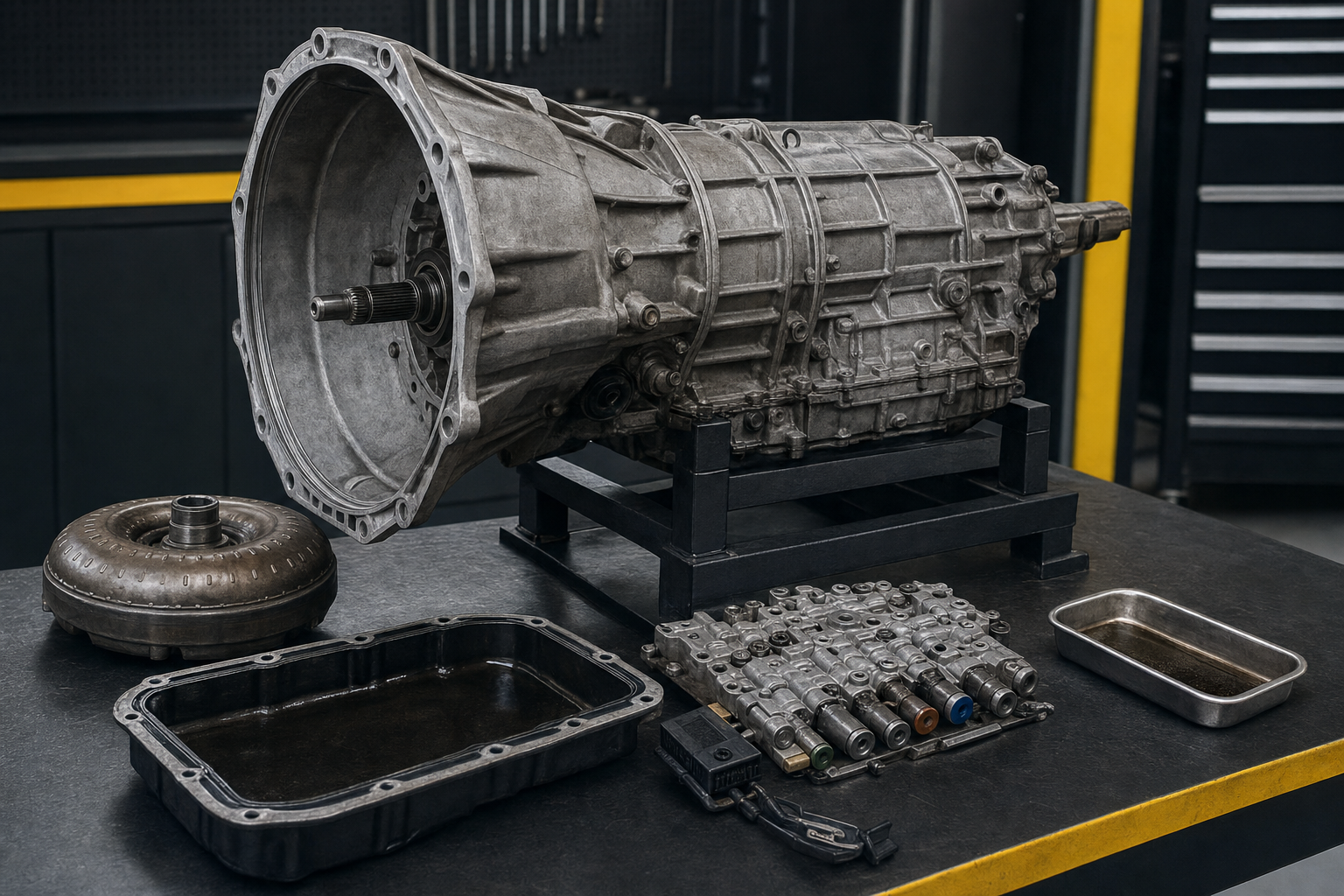 4R44E transmission Diagnosis and Repair Decisions Near Joliet diagnostic and repair context