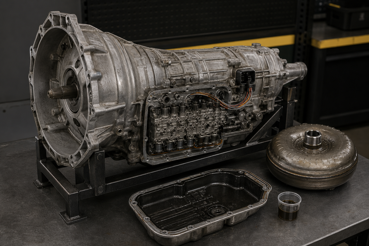 4R70W transmission Diagnosis and Repair Decisions Near Joliet diagnostic and repair context
