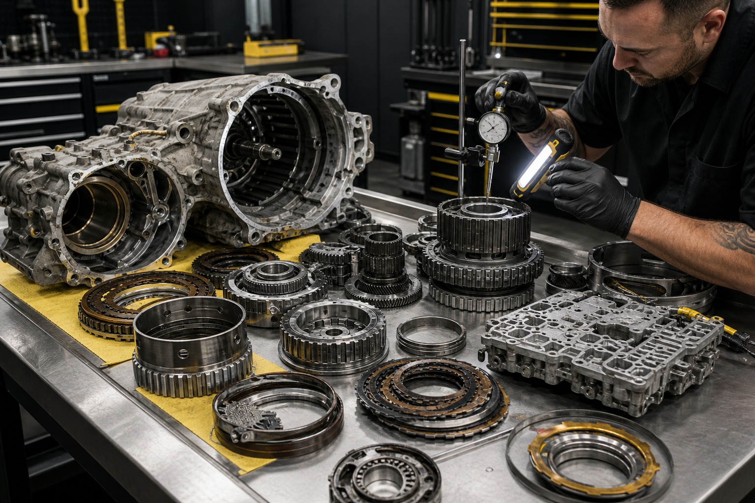 Evidence That Supports Internal Failure for the 5R55S transmission for 5R55S transmission Diagnosis and Repair Decisions Near Joliet