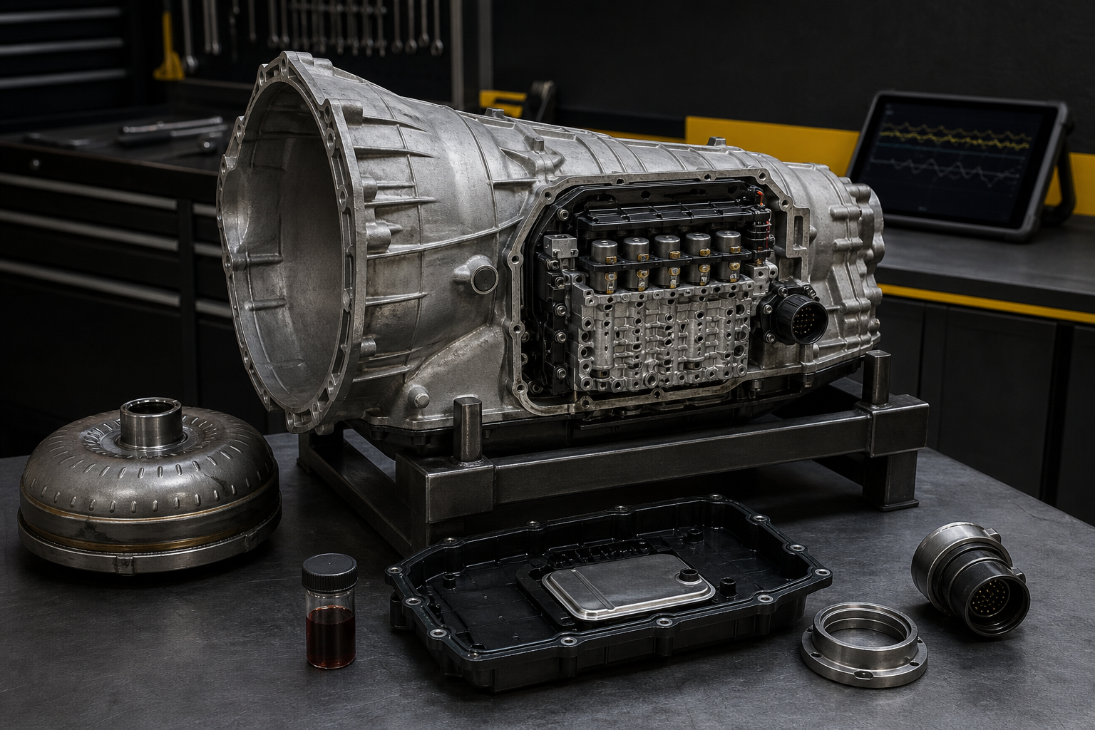 6HP21 transmission Diagnosis and Repair Decisions Near Joliet diagnostic and repair context