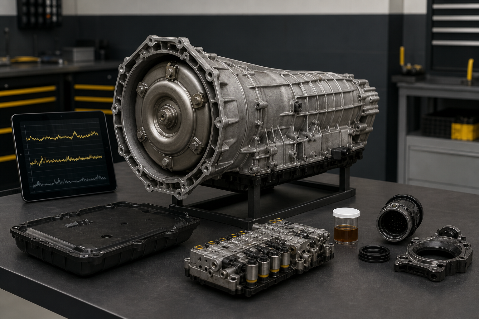 6HP28 transmission Diagnosis and Repair Decisions Near Joliet diagnostic and repair context