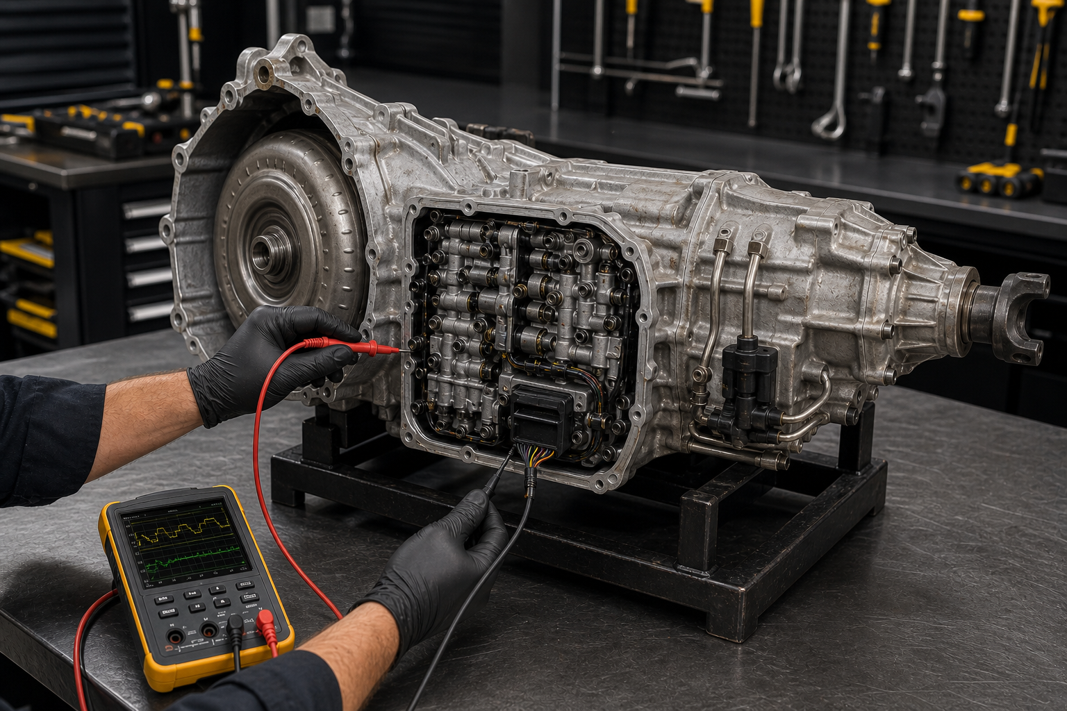 6R60 transmission Diagnosis and Repair Decisions Near Joliet diagnostic and repair context