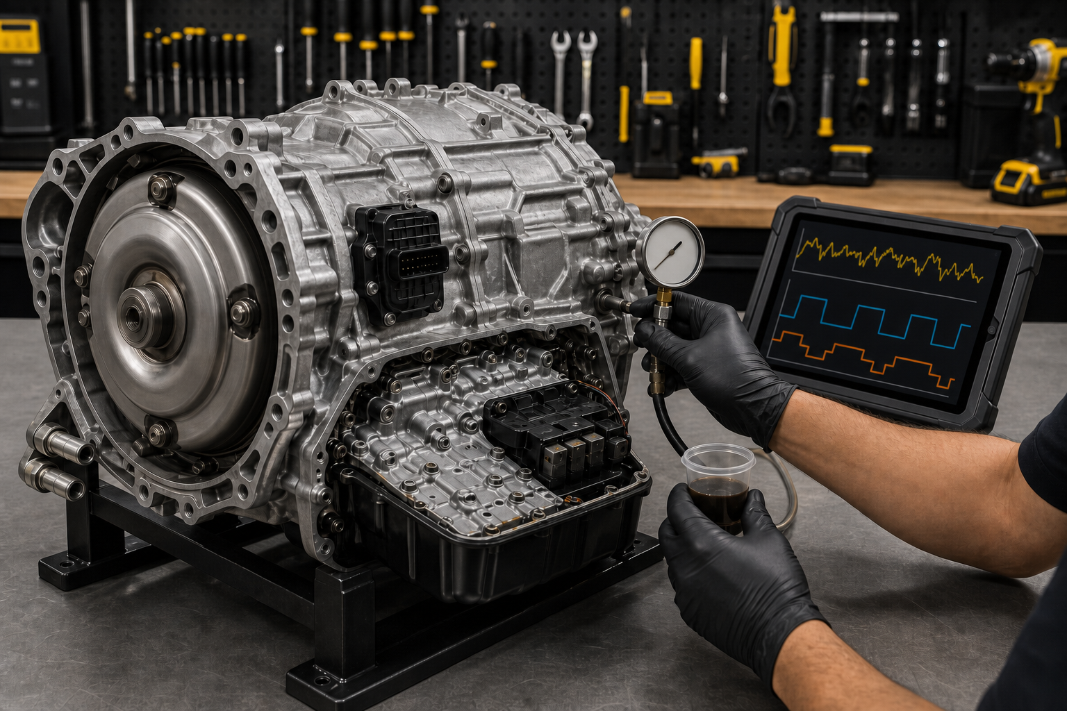 6T75 transmission Diagnosis and Repair Decisions Near Joliet diagnostic and repair context