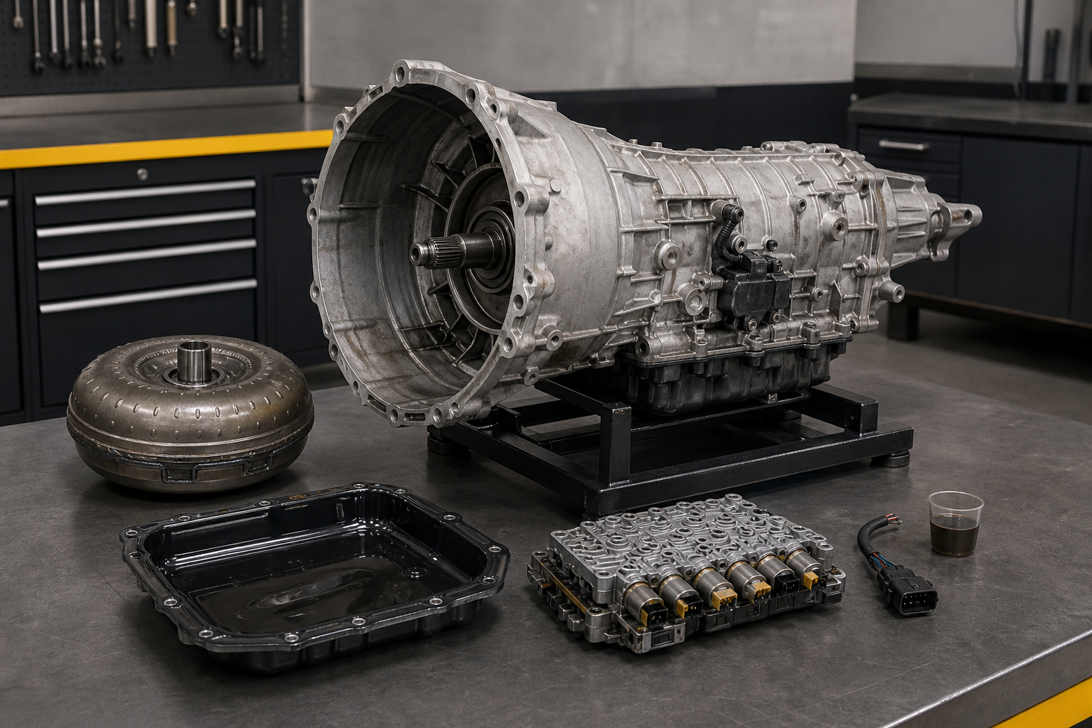 9G Tronic transmission Diagnosis and Repair Decisions Near Joliet diagnostic and repair context