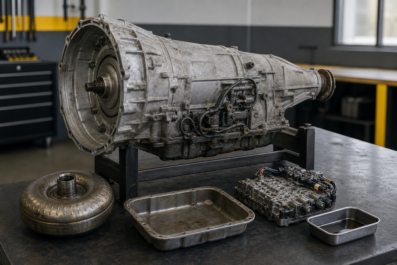 A343 transmission Diagnosis and Repair Decisions Near Joliet diagnostic and repair context