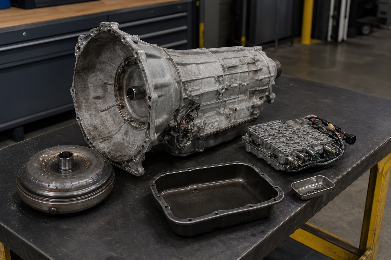 A650 transmission Diagnosis and Repair Decisions Near Joliet diagnostic and repair context