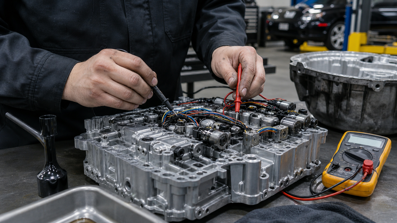 Electrical, Solenoid, and Hydraulic Control Checks for A960E Near Joliet
