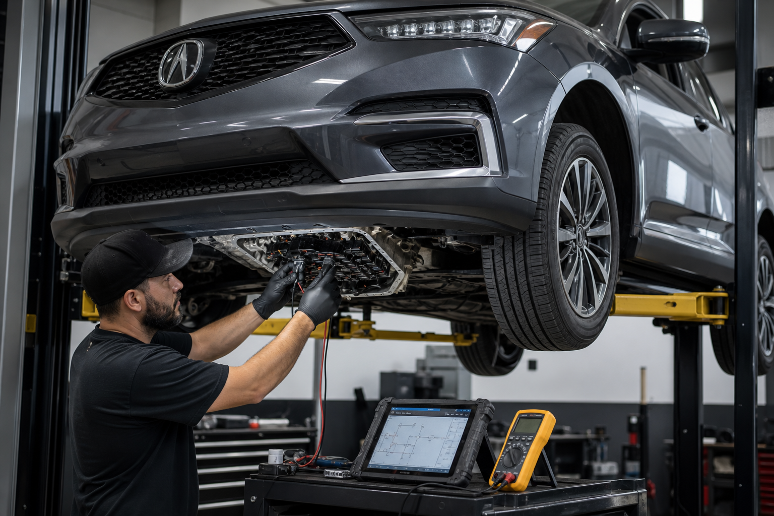 Electrical, Solenoid, and Hydraulic Control Checks for the Acura RDX for Acura RDX Transmission Help for Joliet-Area Drivers
