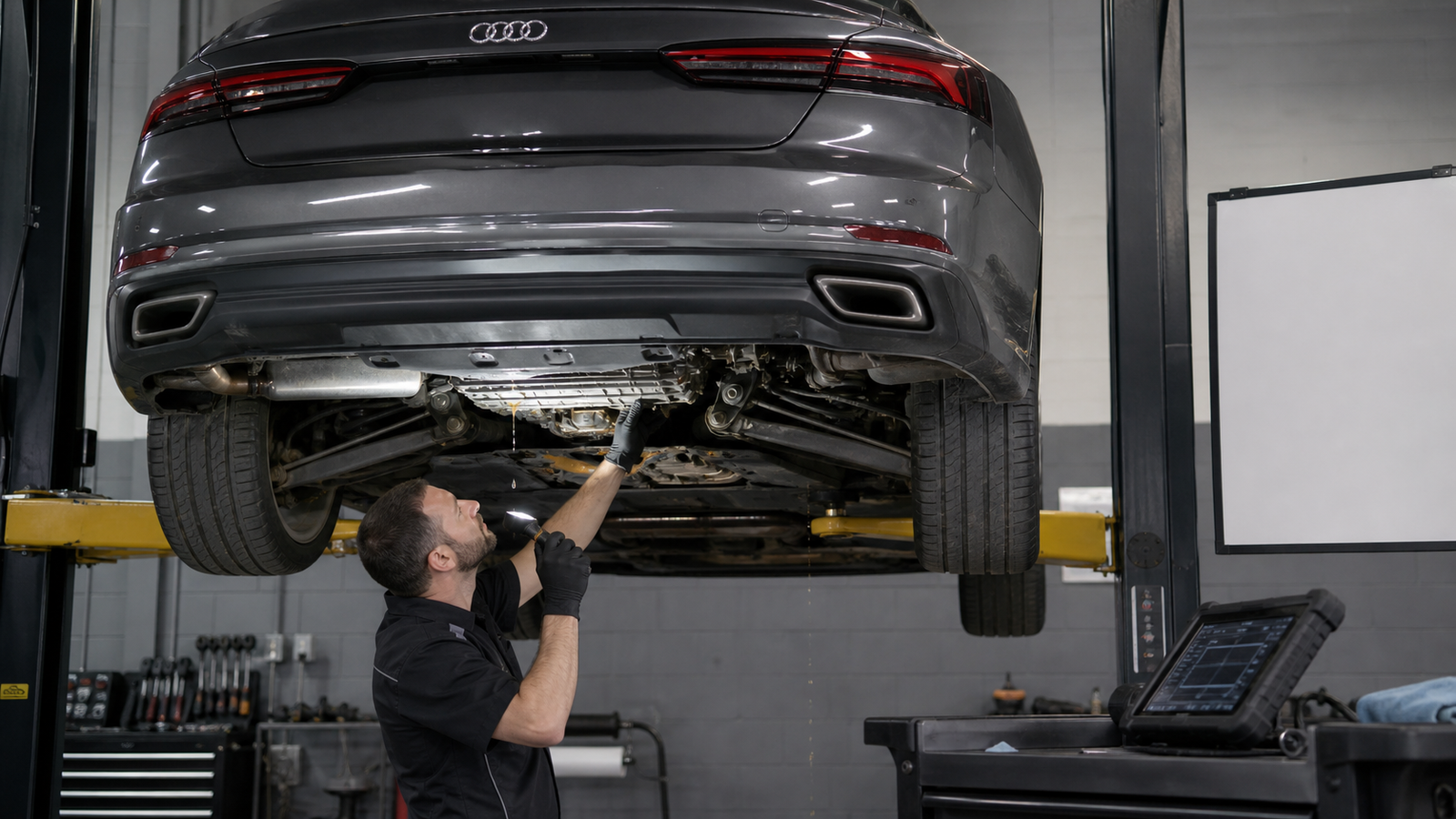Post-Repair Checks and Records for the Audi A5 for Audi A5 Transmission Help for Joliet-Area Drivers