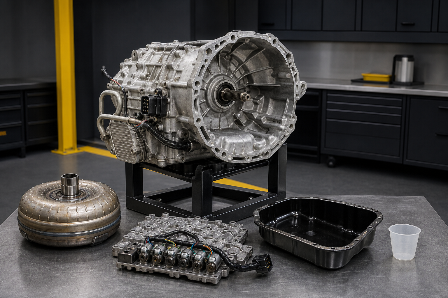 AW55 51 transmission Diagnosis and Repair Decisions Near Joliet diagnostic and repair context