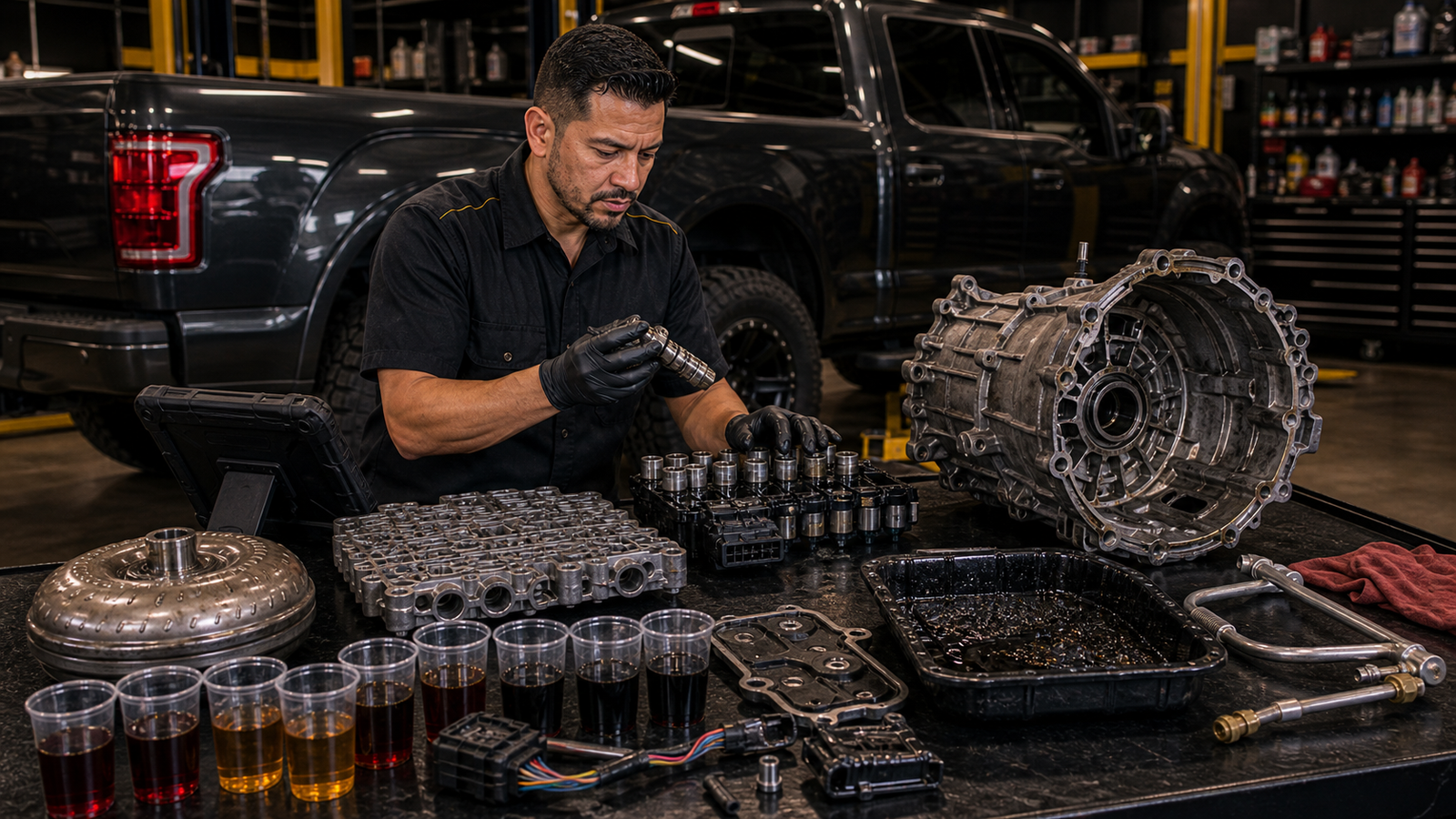 2018 Chevy Silverado Transmission Repair Cost in Joliet: 8L90 Shudder, Fixes, and Pricing diagnostic and repair context