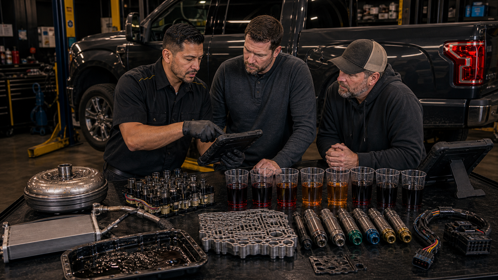 What to Document Before Diagnosis for 2018 Chevy Silverado Transmission Repair Cost in Joliet: 8L90 Shudder, Fixes, and Pricing
