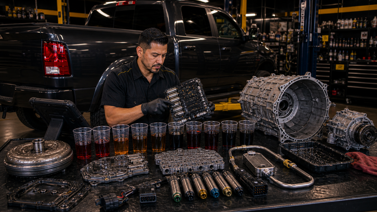 2018 Ram 1500 Transmission Repair Cost in Joliet: ZF 8HP70 Issues and Real Pricing diagnostic and repair context