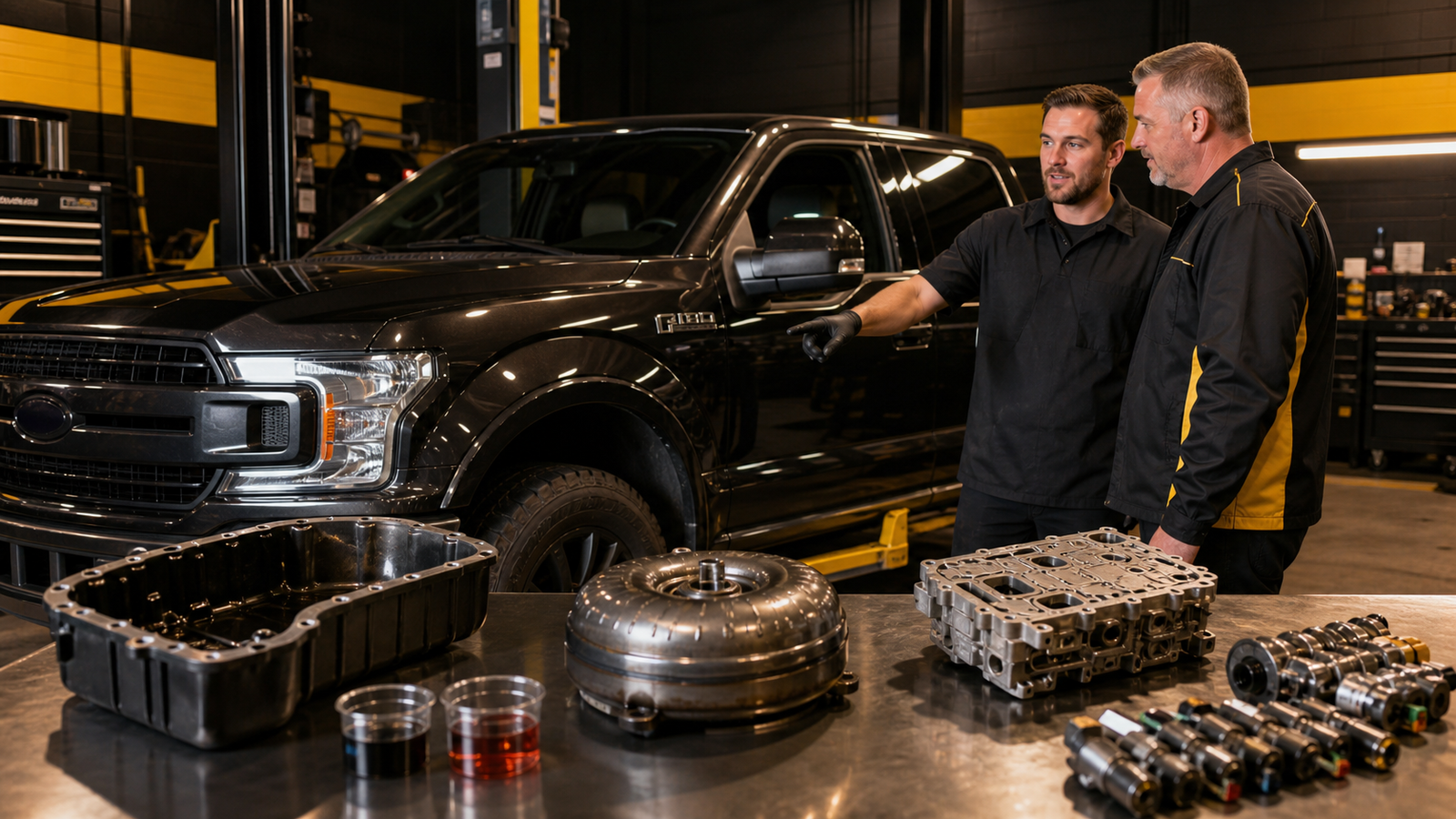 2019 Ford F-150 Transmission Repair Cost in Joliet: 10R80 Problems, Pricing, and What to Expect diagnostic and repair context