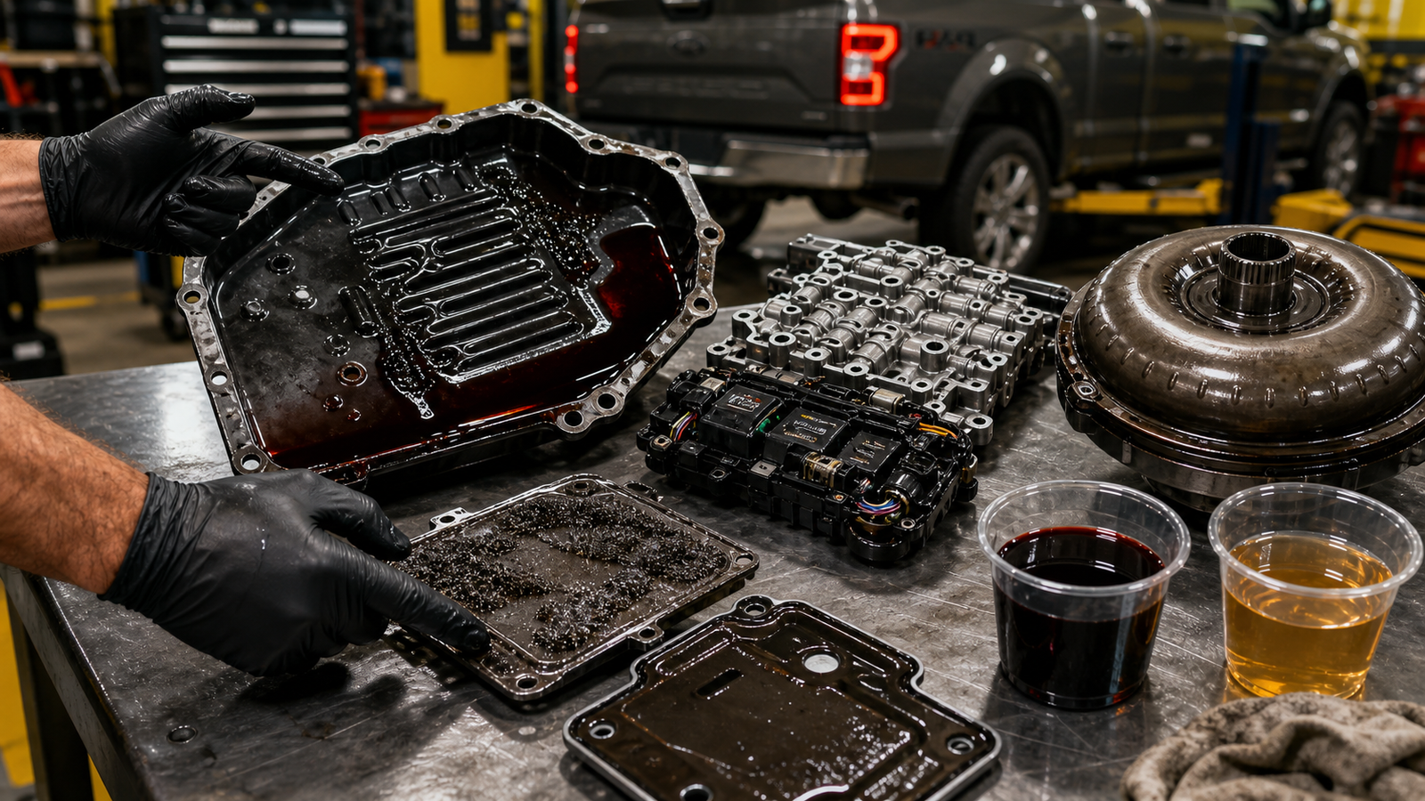 Joliet Driving Conditions That Change the Test for 2019 Ford F-150 Transmission Repair Cost in Joliet: 10R80 Problems, Pricing, and What to Expect