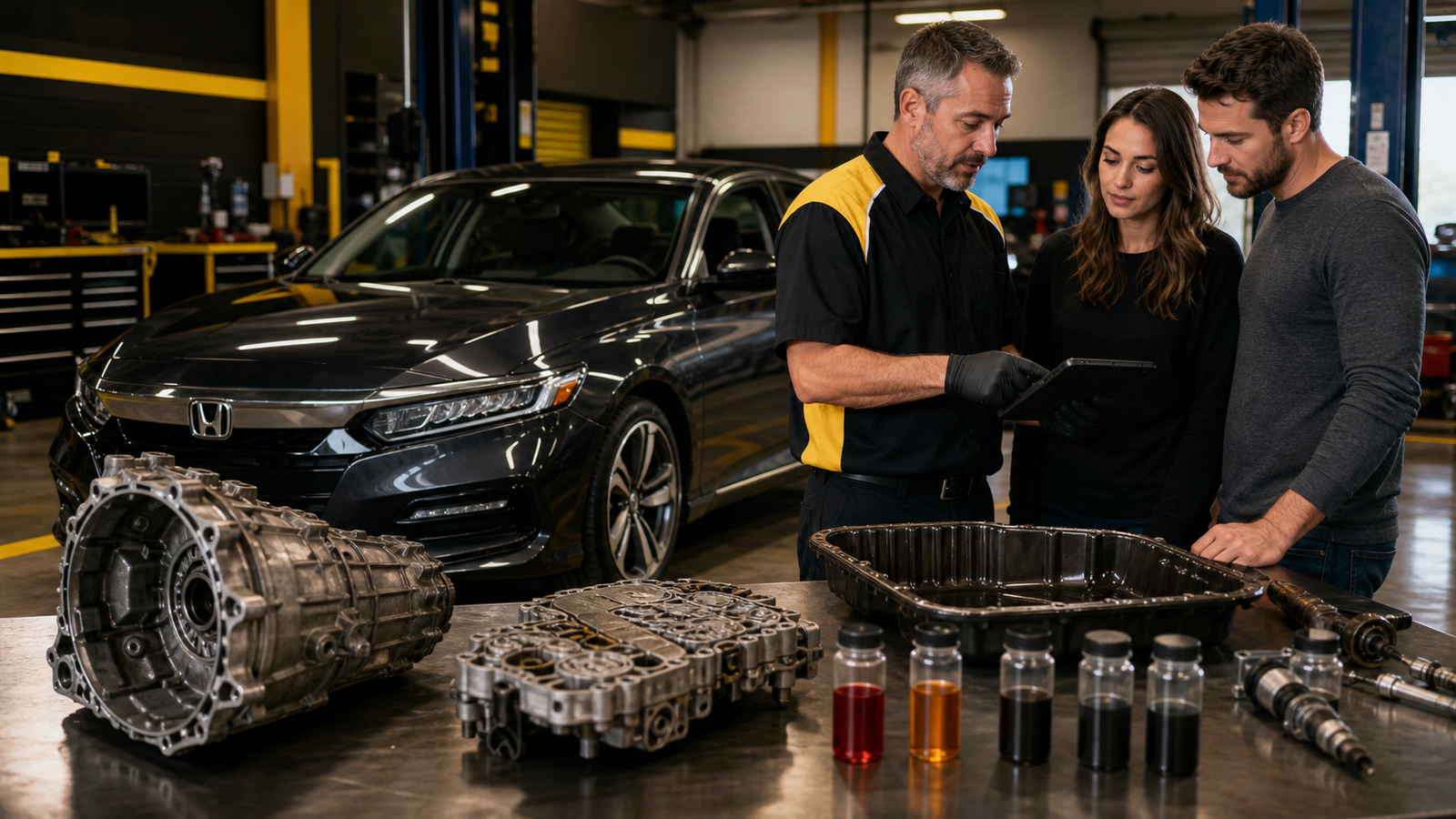 2019 Honda Accord Transmission Repair Cost in Joliet: 10AT Problems and Pricing diagnostic and repair context