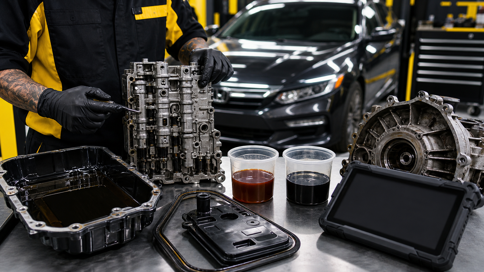 Joliet Driving Conditions That Change the Test for 2019 Honda Accord Transmission Repair Cost in Joliet: 10AT Problems and Pricing