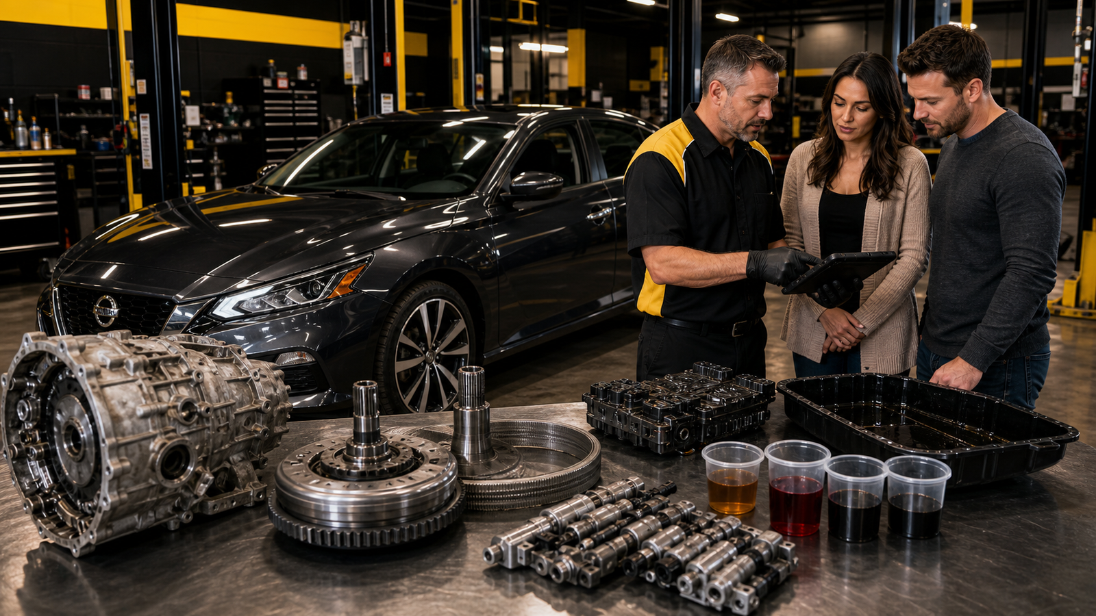 2019 Nissan Altima Transmission Repair Cost in Joliet: CVT Problems, Warranty, and Pricing diagnostic and repair context