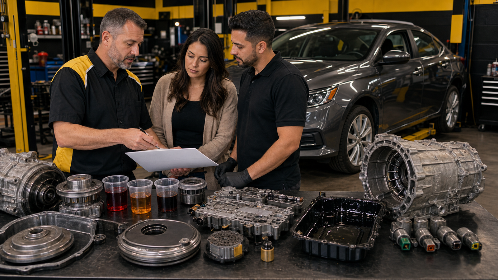 When to Park It and Ask About Towing for 2019 Nissan Altima Transmission Repair Cost in Joliet: CVT Problems, Warranty, and Pricing