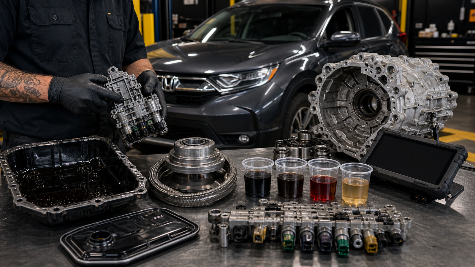 Joliet Driving Conditions That Change the Test for 2020 Honda CR-V Transmission Repair Cost in Joliet: CVT Issues and What They Cost to Fix