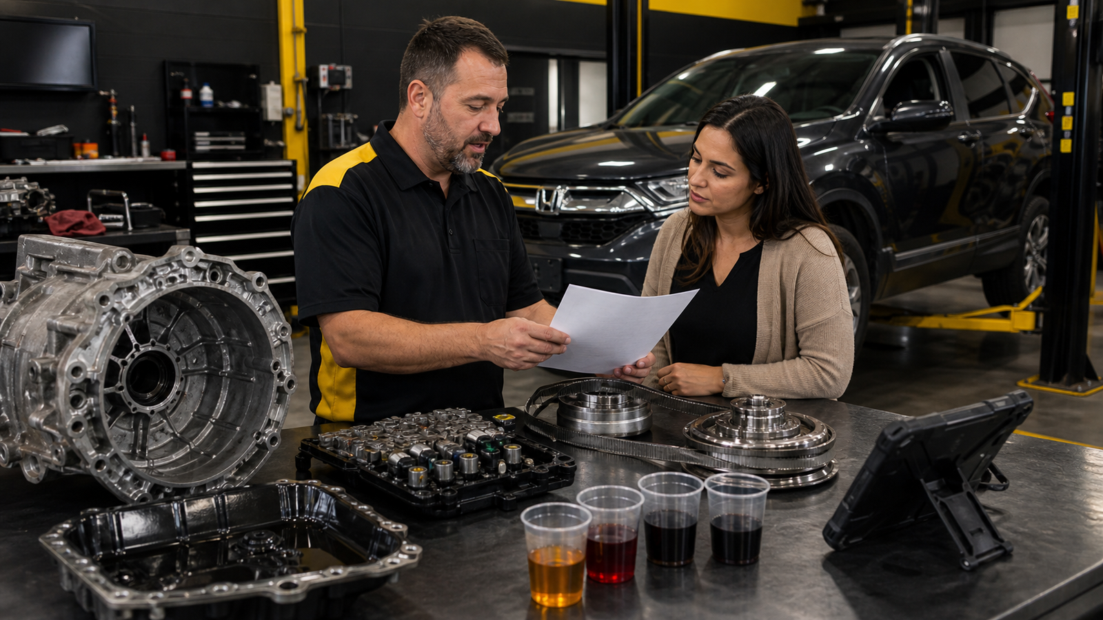 When to Park It and Ask About Towing for 2020 Honda CR-V Transmission Repair Cost in Joliet: CVT Issues and What They Cost to Fix