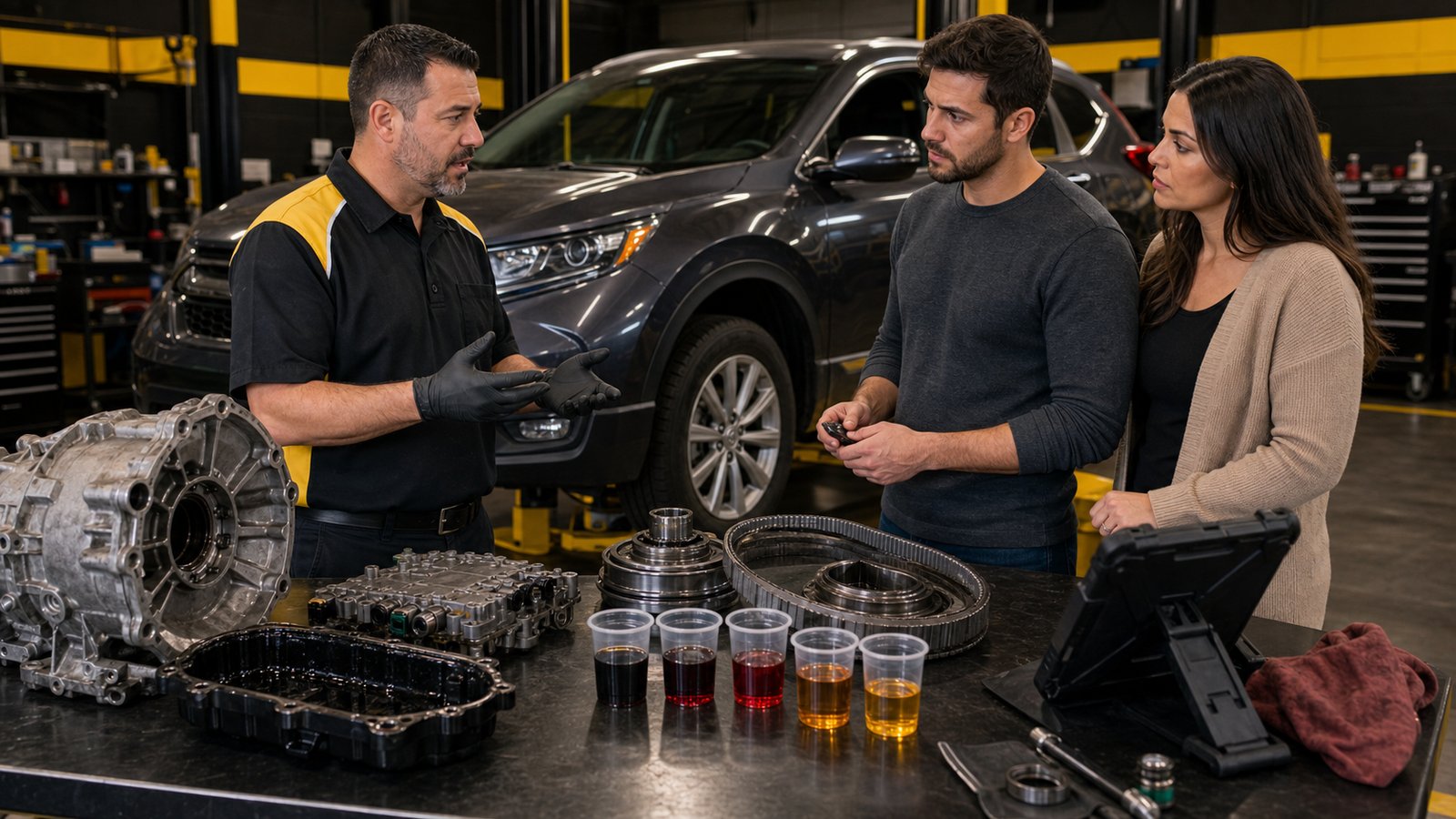 Identification and Data Before Parts for 2020 Honda CR-V Transmission Repair Cost in Joliet: CVT Issues and What They Cost to Fix