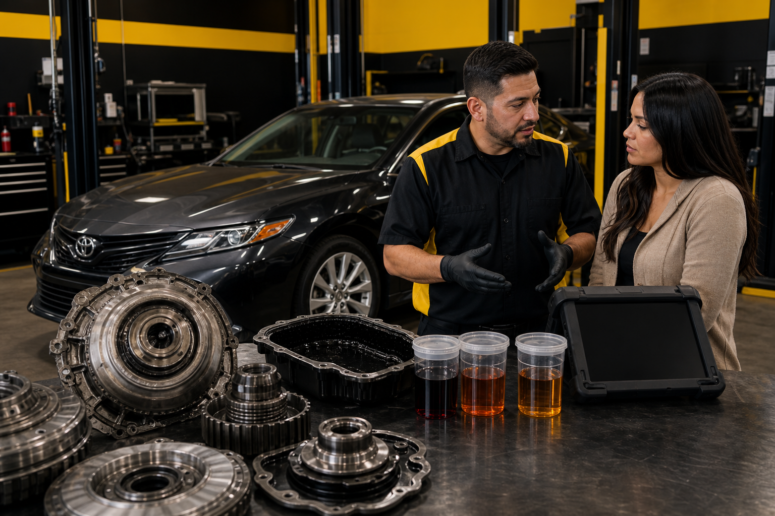 What to Document Before Diagnosis for 2020 Toyota Camry Transmission Repair Cost in Joliet: 8-Speed and Hybrid Diagnosis