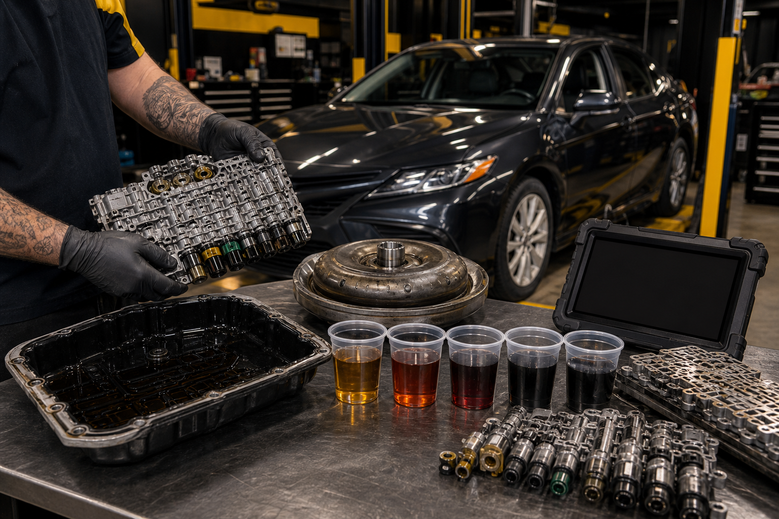 Joliet Driving Conditions That Change the Test for 2020 Toyota Camry Transmission Repair Cost in Joliet: 8-Speed and Hybrid Diagnosis