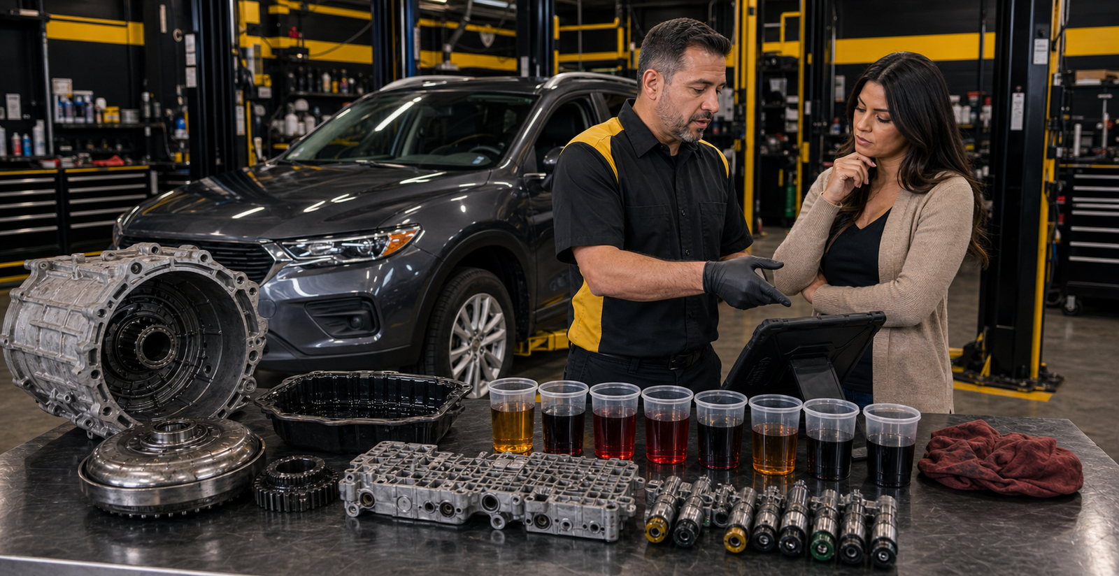 Comparing National Chains and Transmission-Focused Options Near Joliet diagnostic and repair context