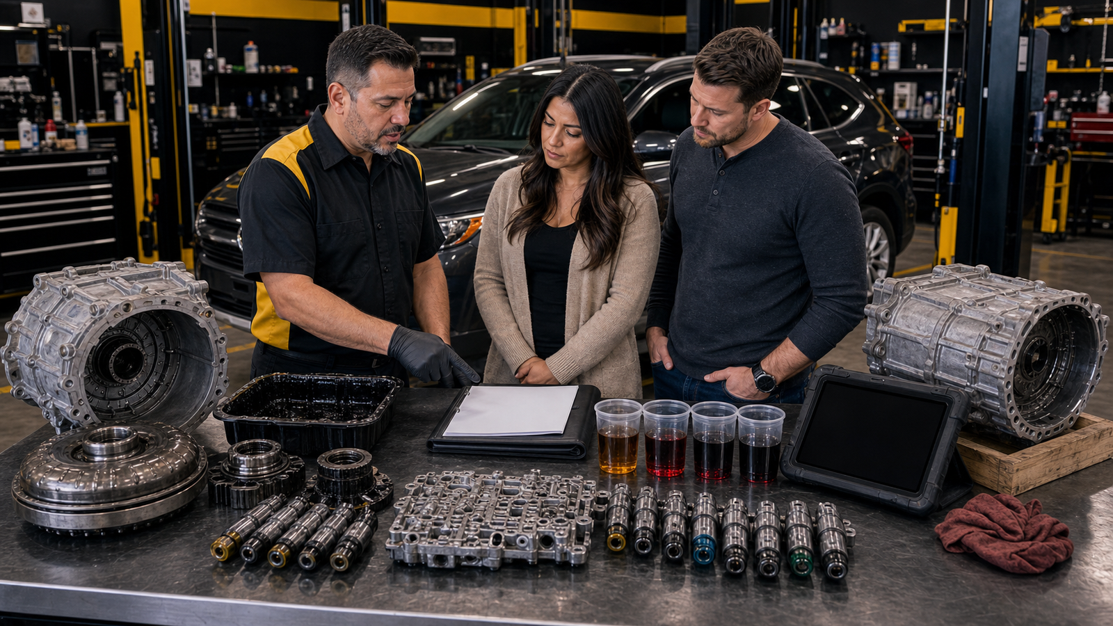 Identification and Data Before Parts for How to Find Transmission-Focused Help Near Joliet: 6 Criteria
