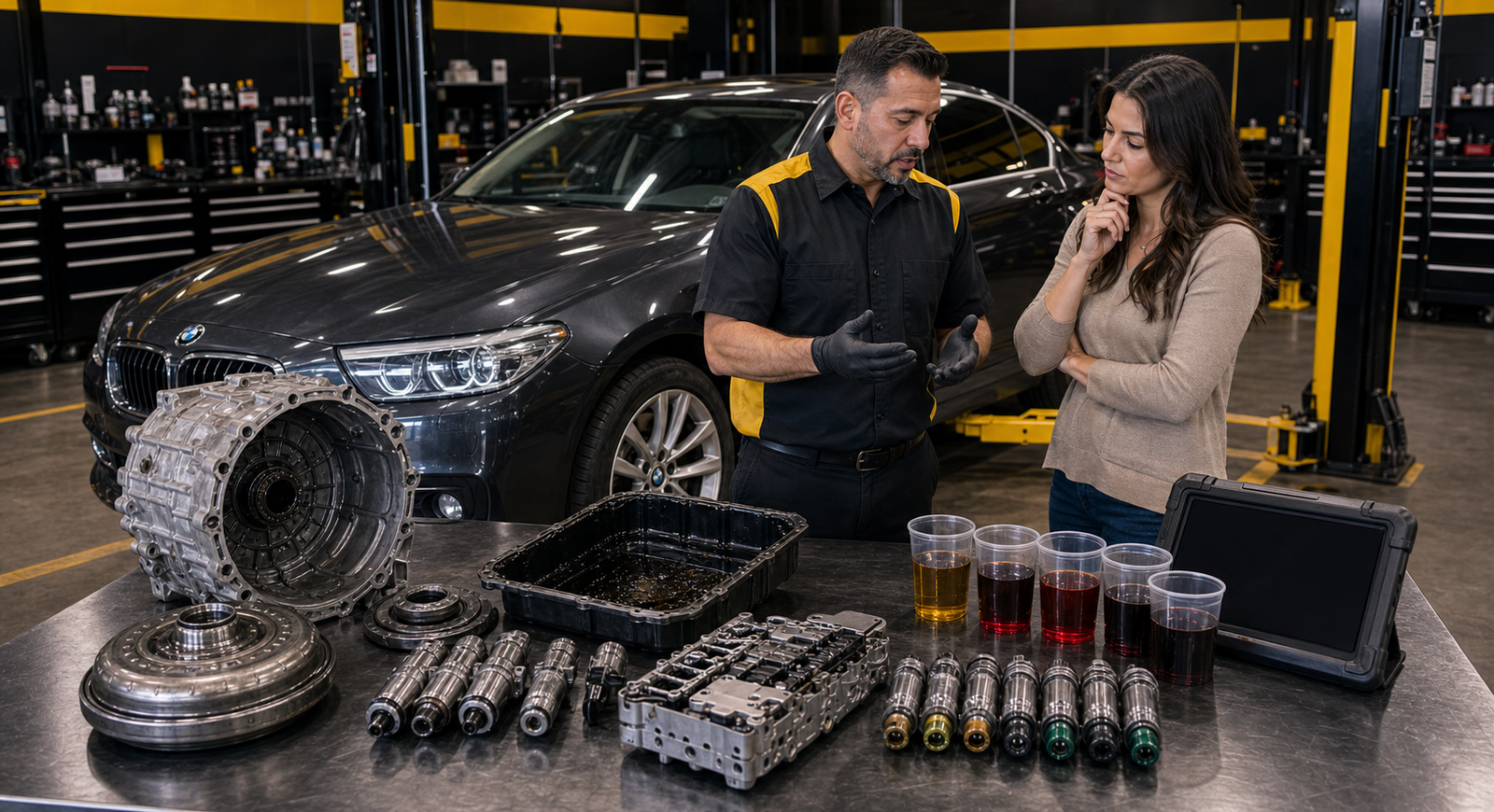 What to Document Before Diagnosis for BMW ZF 8HP Transmission: Why the Dealer Quote Is So High