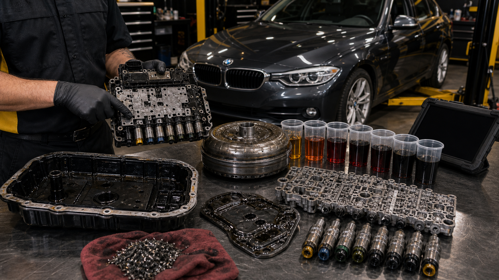 Joliet Driving Conditions That Change the Test for BMW ZF 8HP Transmission: Why the Dealer Quote Is So High