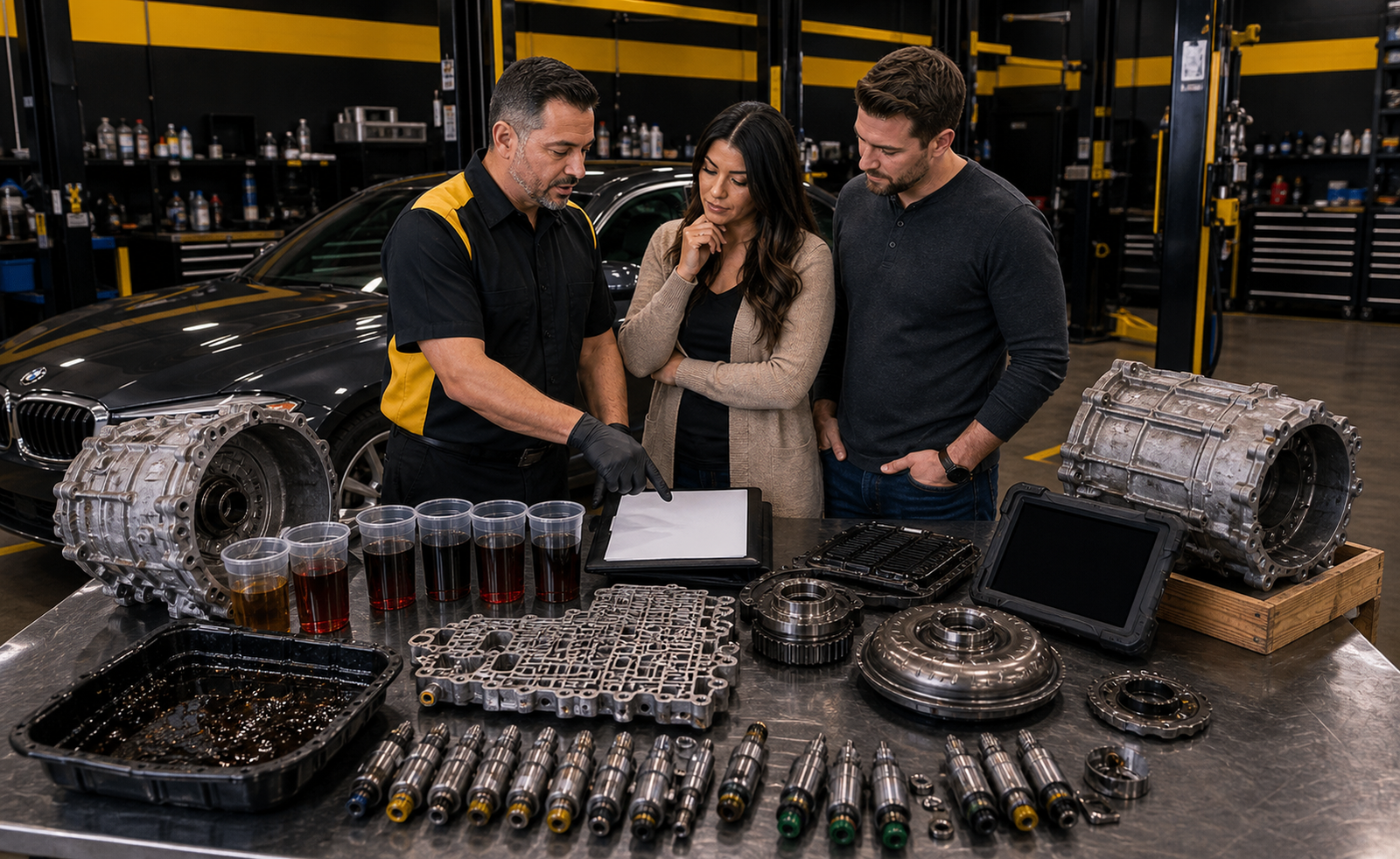 When to Park It and Ask About Towing for BMW ZF 8HP Transmission: Why the Dealer Quote Is So High