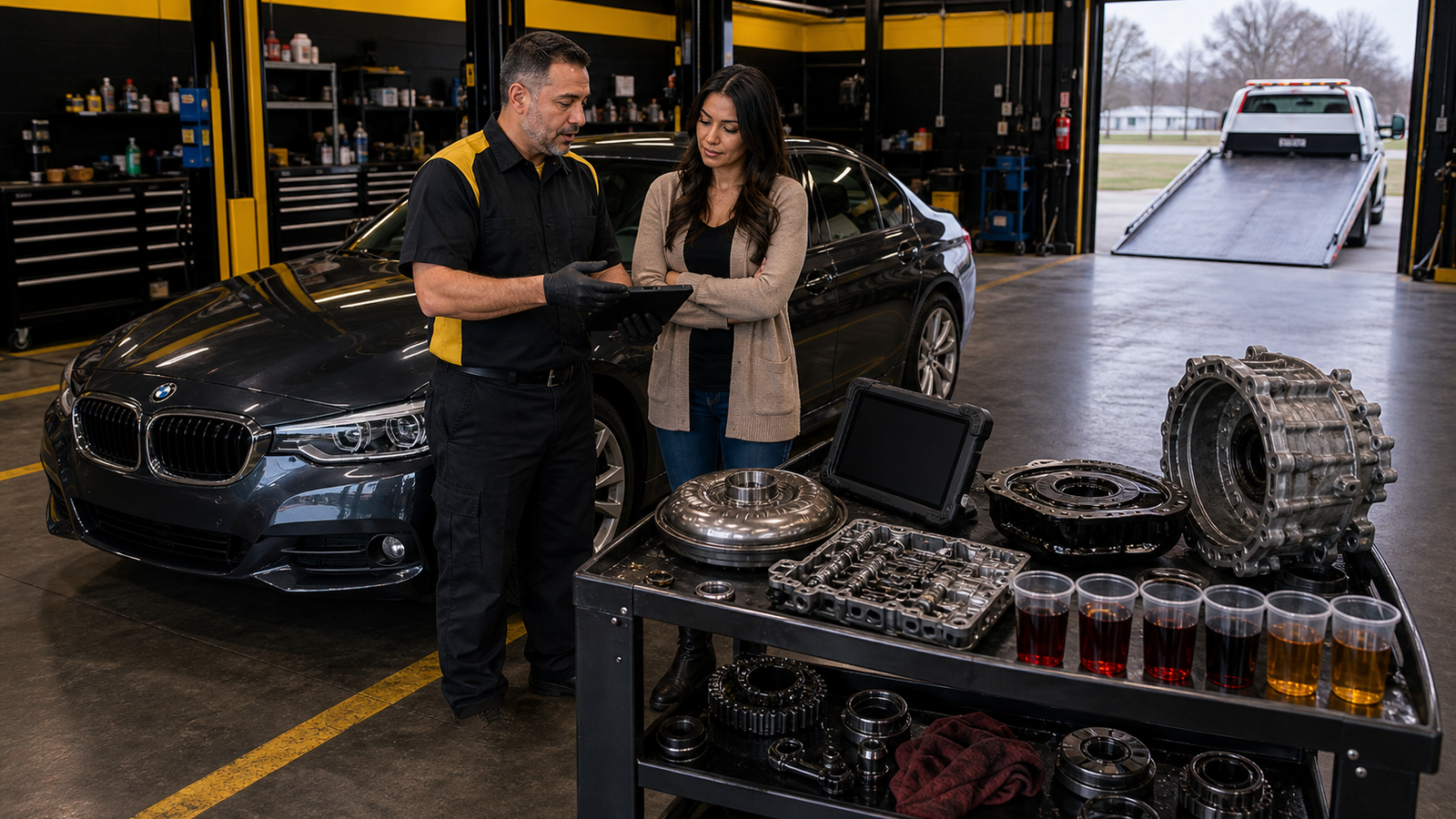Identification and Data Before Parts for BMW ZF 8HP Transmission: Why the Dealer Quote Is So High