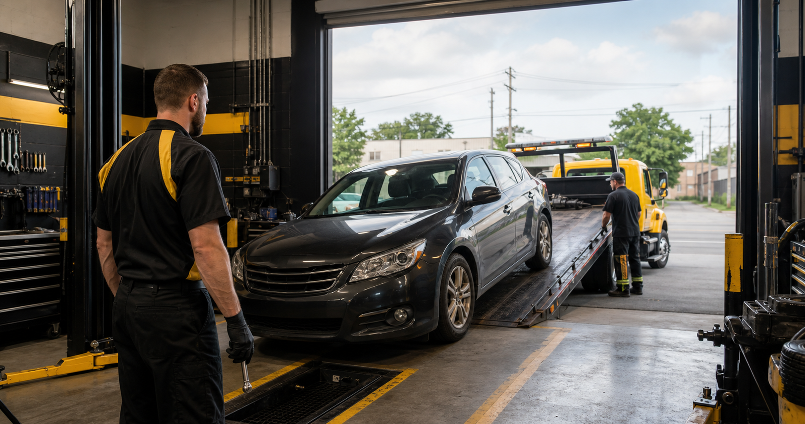 Car Won't Go Into Gear in Joliet: Tow, Diagnostic or Repair? diagnostic and repair context