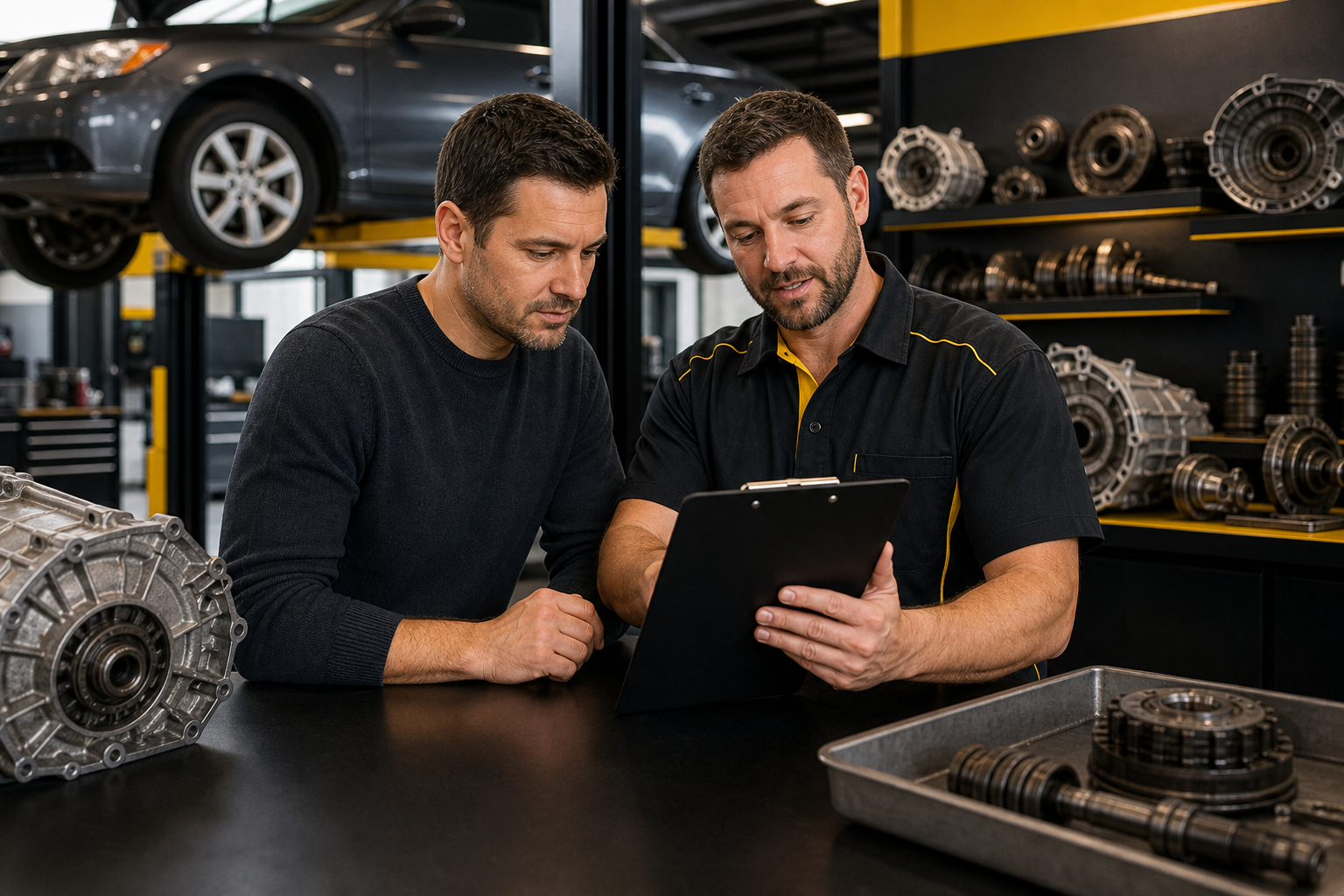 Identification and Data Before Parts for Cheap Transmission Repair in Joliet: What You're Actually Getting