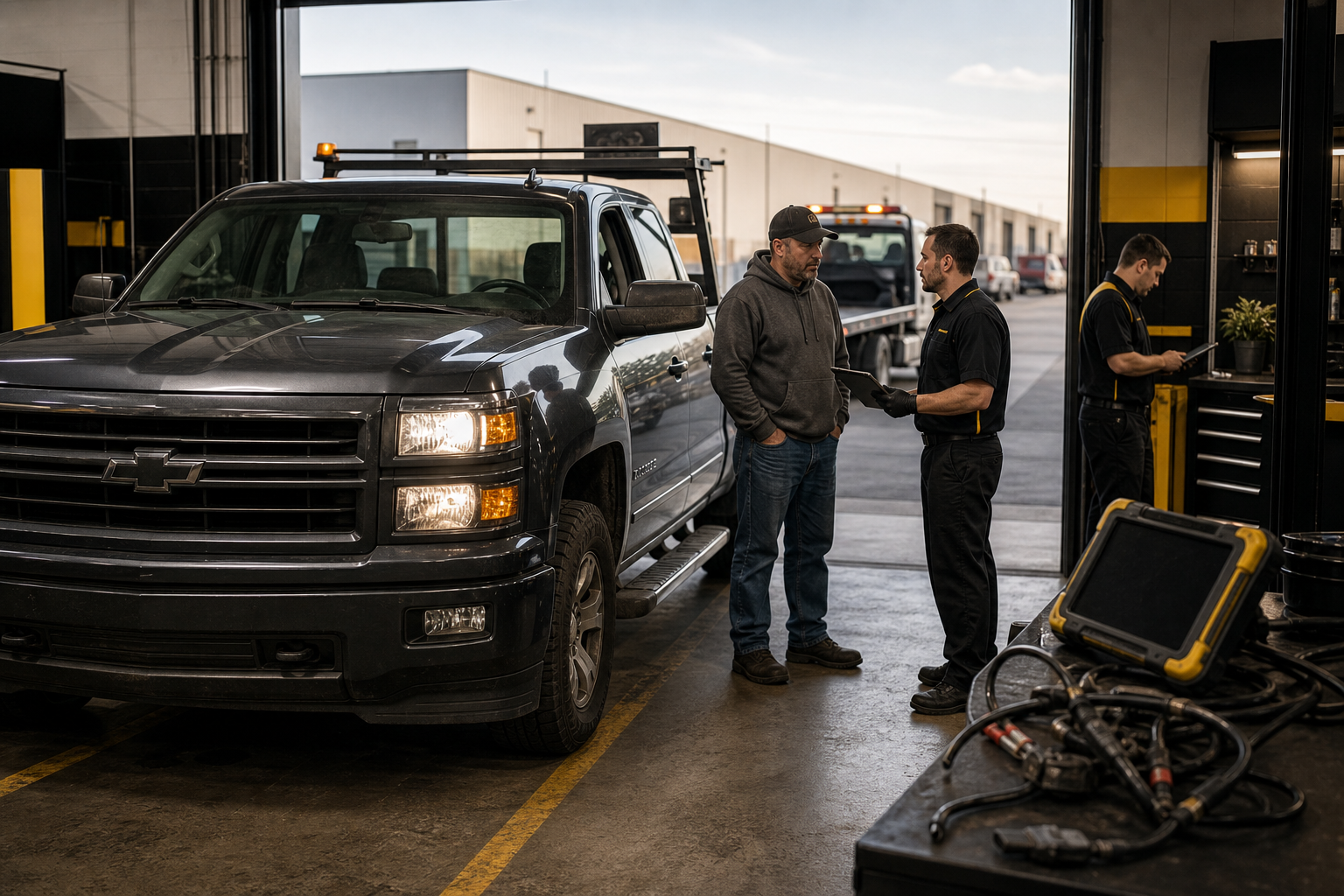 What to Document Before Diagnosis for Chevy Silverado 8L90 Shudder: Torque Converter or Something Worse?