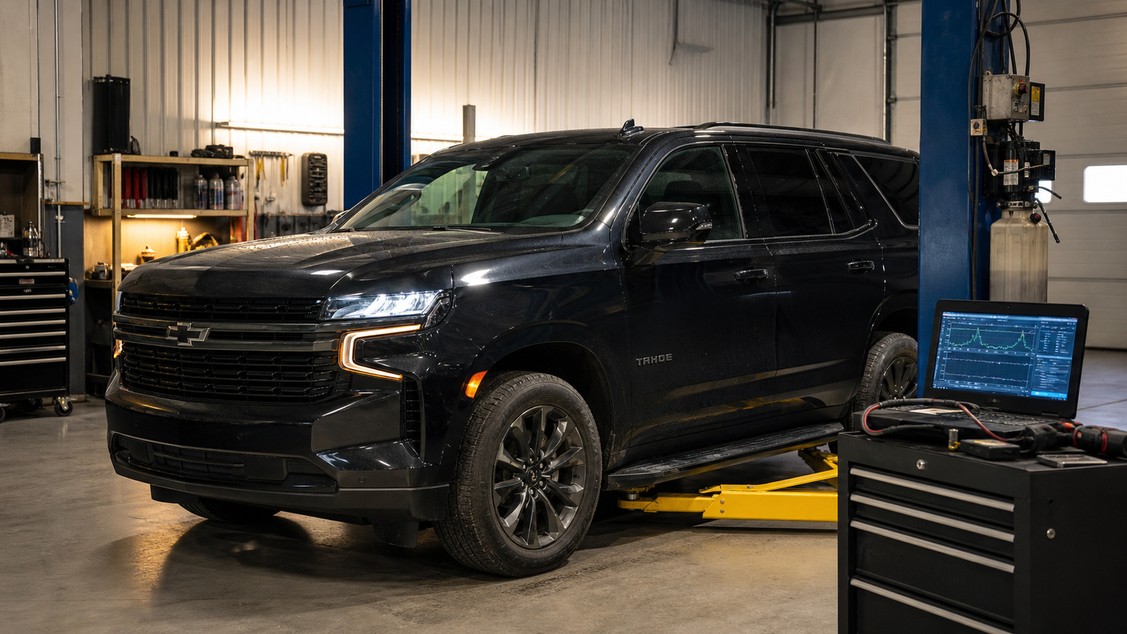 Chevy Tahoe Transmission Problems: 6L80 Shudder and Diagnosis Near Joliet diagnostic and repair context